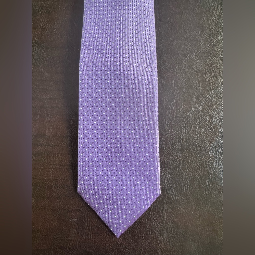Canali Italian Silk Tie